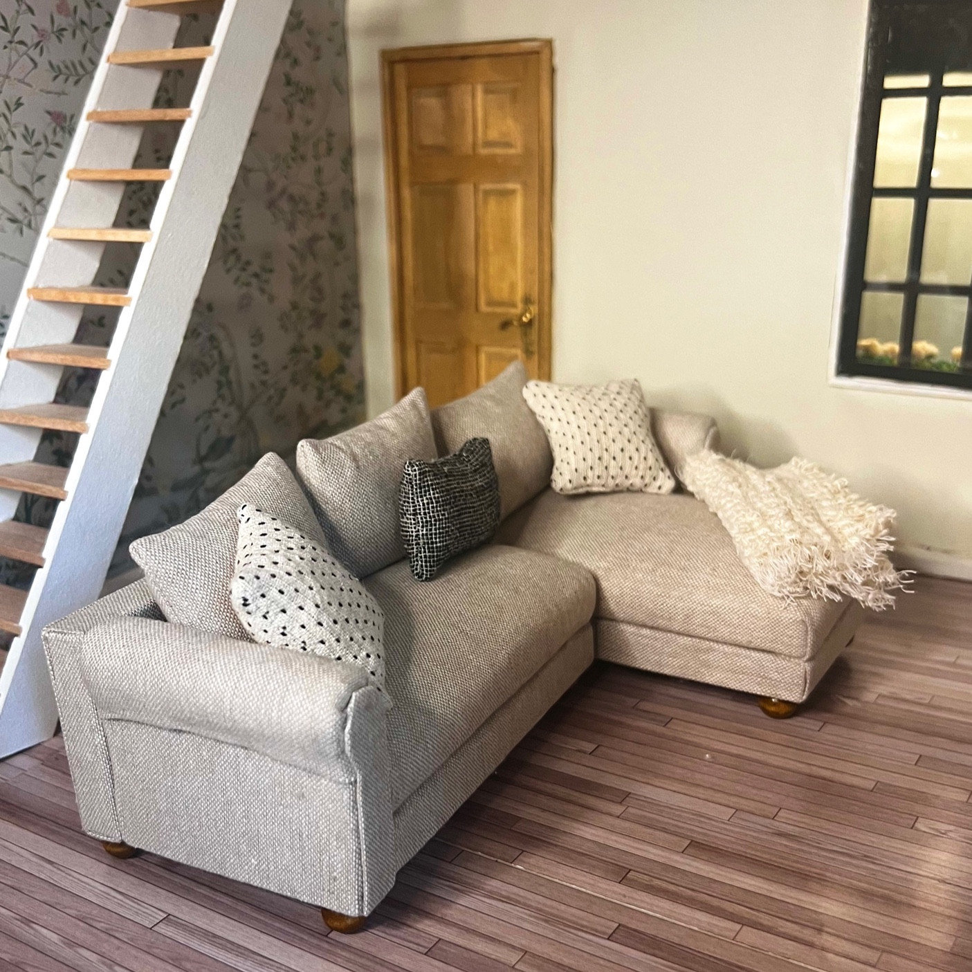 Need this couch in full scale immediately. So impressed with the attention to detail!

#LTKFind #LTKhome #LTKunder100