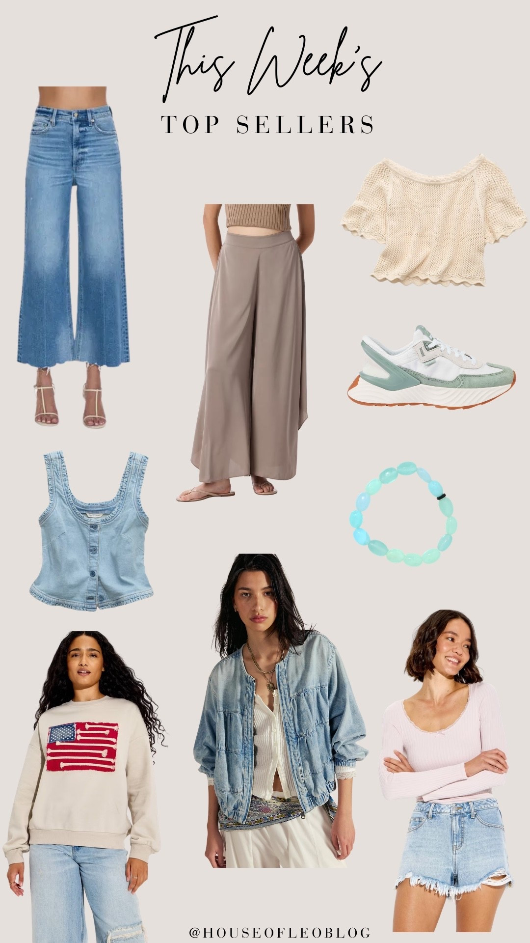 Top sellers of the week!