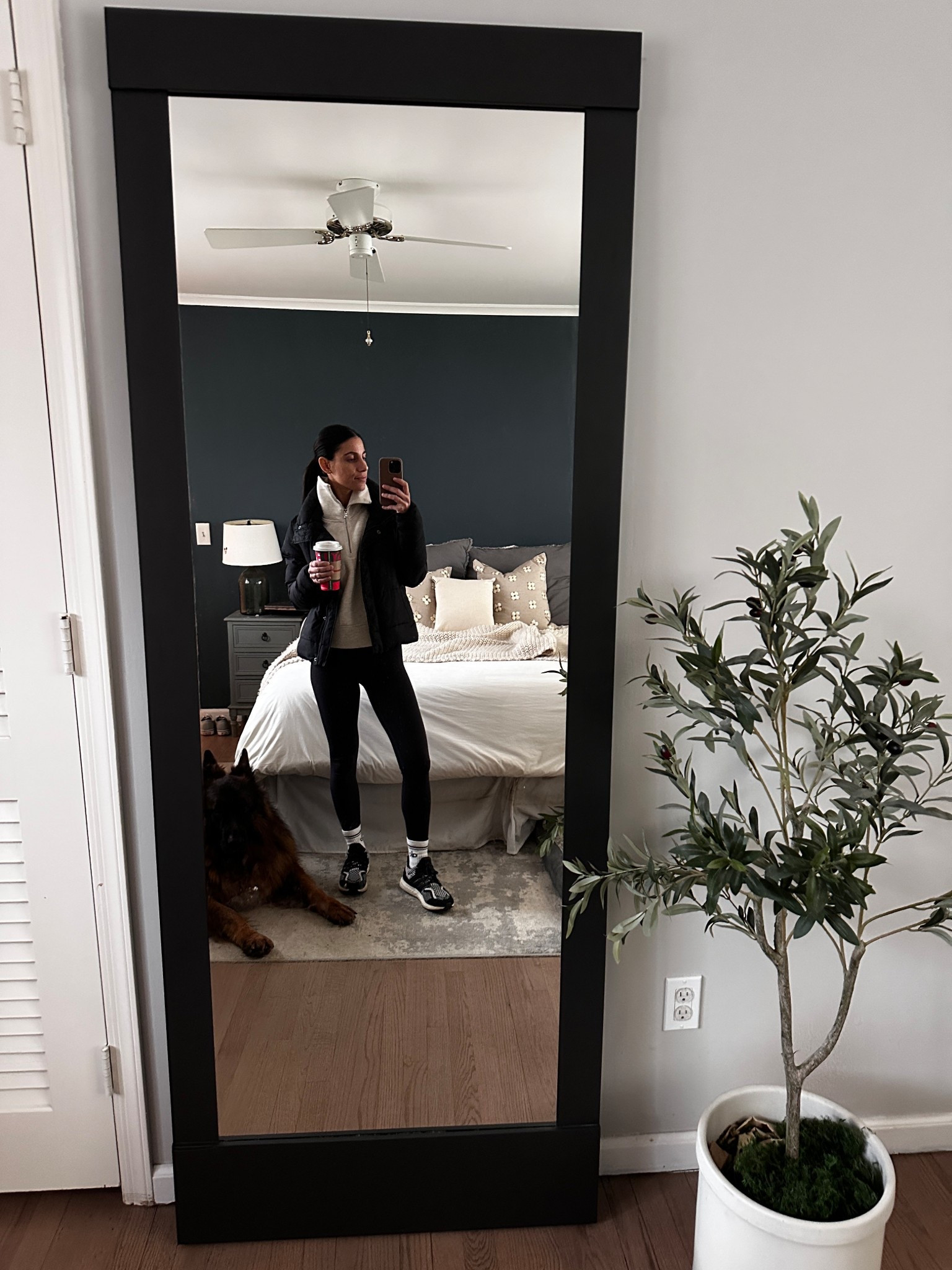 Fall and winter walking outfit 

Old navy quarter zip, Lululemon leggings, puffer coat, Alo yoga socks

#LTKActive #LTKfitnessgoals #LTKPetite