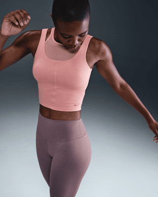 Recycled MaterialsNike One FittedWomen's Dri-FIT Cropped Tank Top | Nike (US)