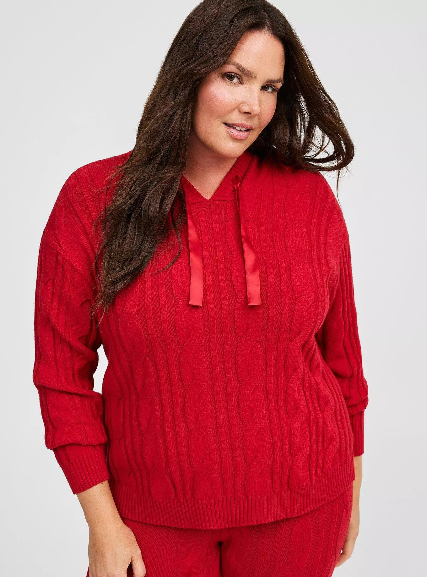 Cable Lounge Hoodie | Torrid (US & Canada)