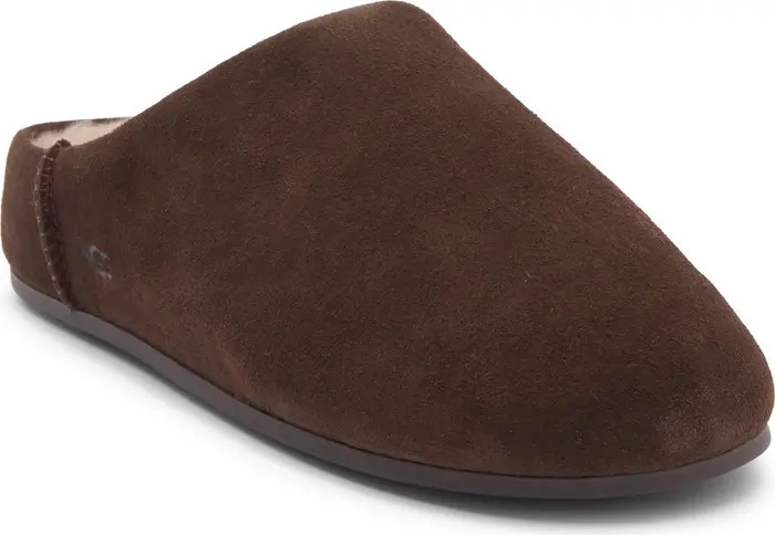 Elea Waterproof Suede Slipper (Women) | Nordstrom