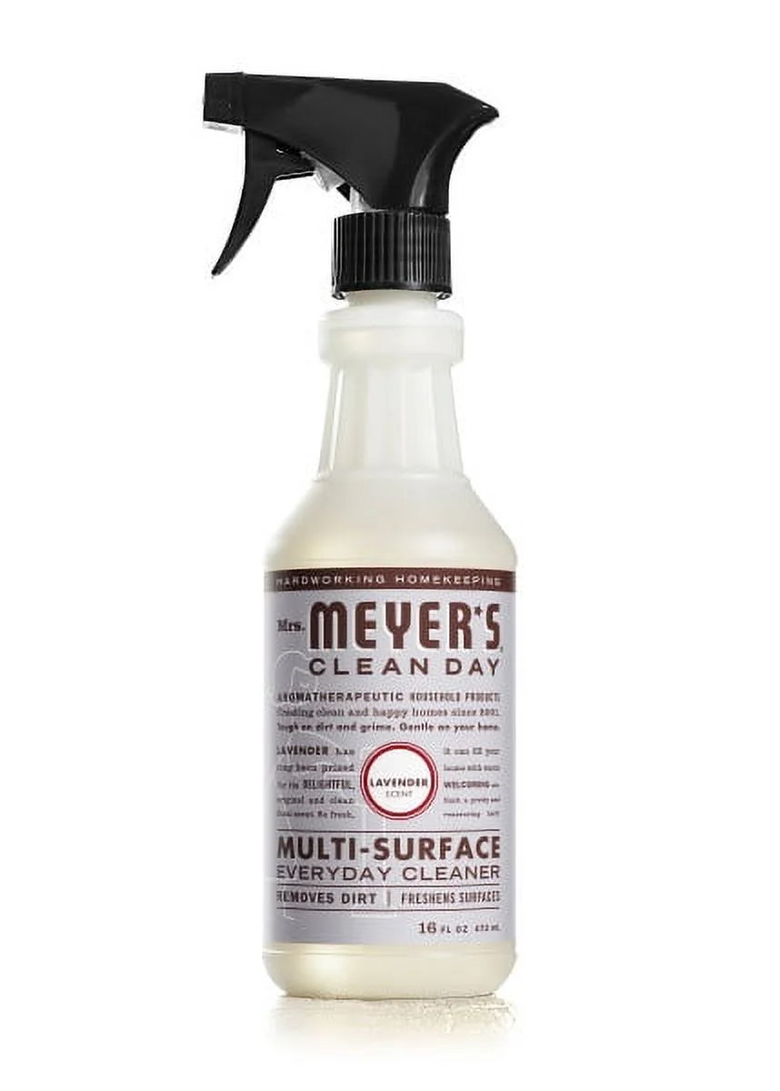 Mrs. Meyer's Clean Day Multi-Surface Cleaner, Lavender, 16 fl oz | Walmart (US)