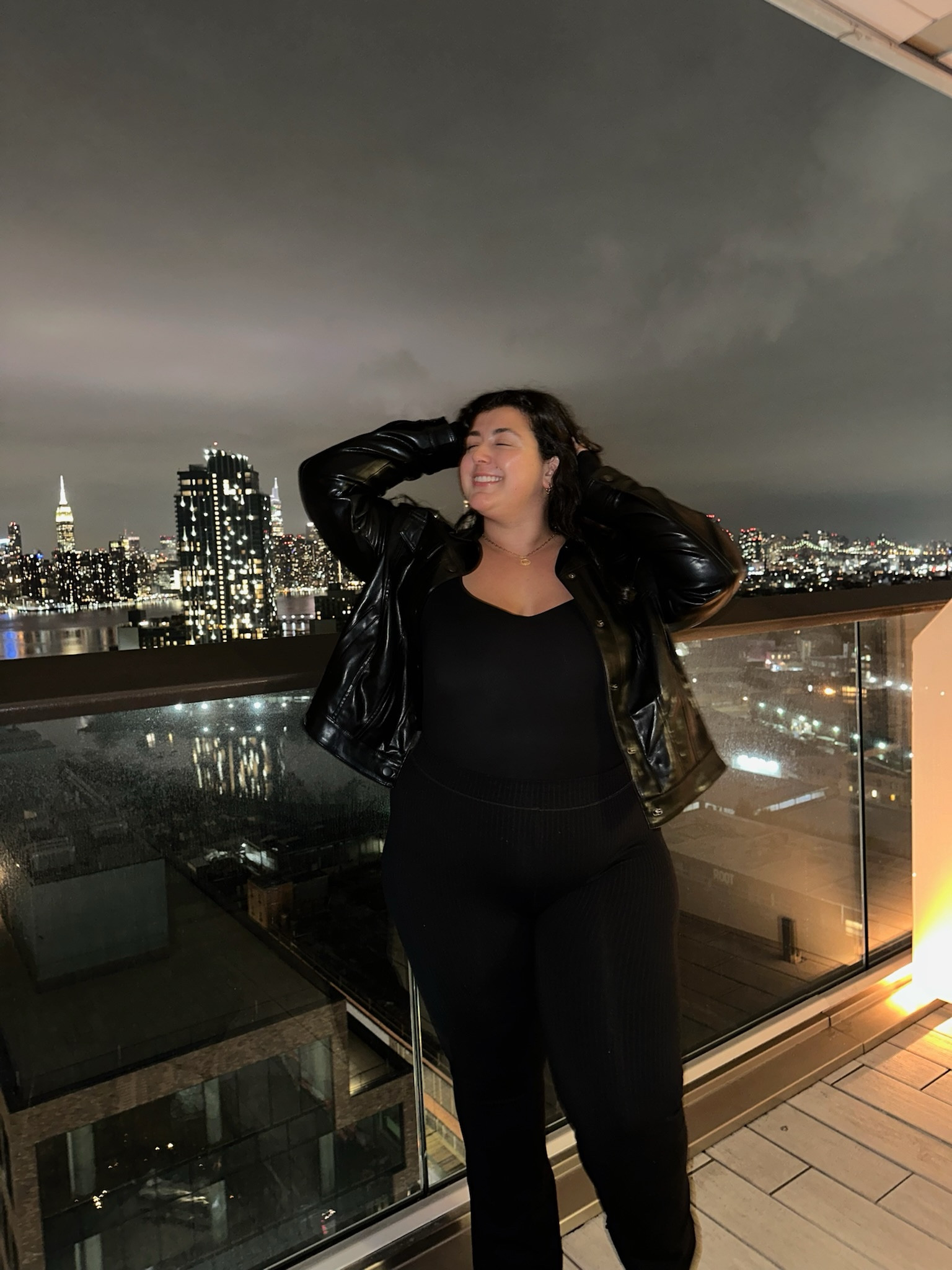 What I wore on my last day on my trip in NYC 🖤

#LTKstyletip #LTKplussize #LTKsalealert