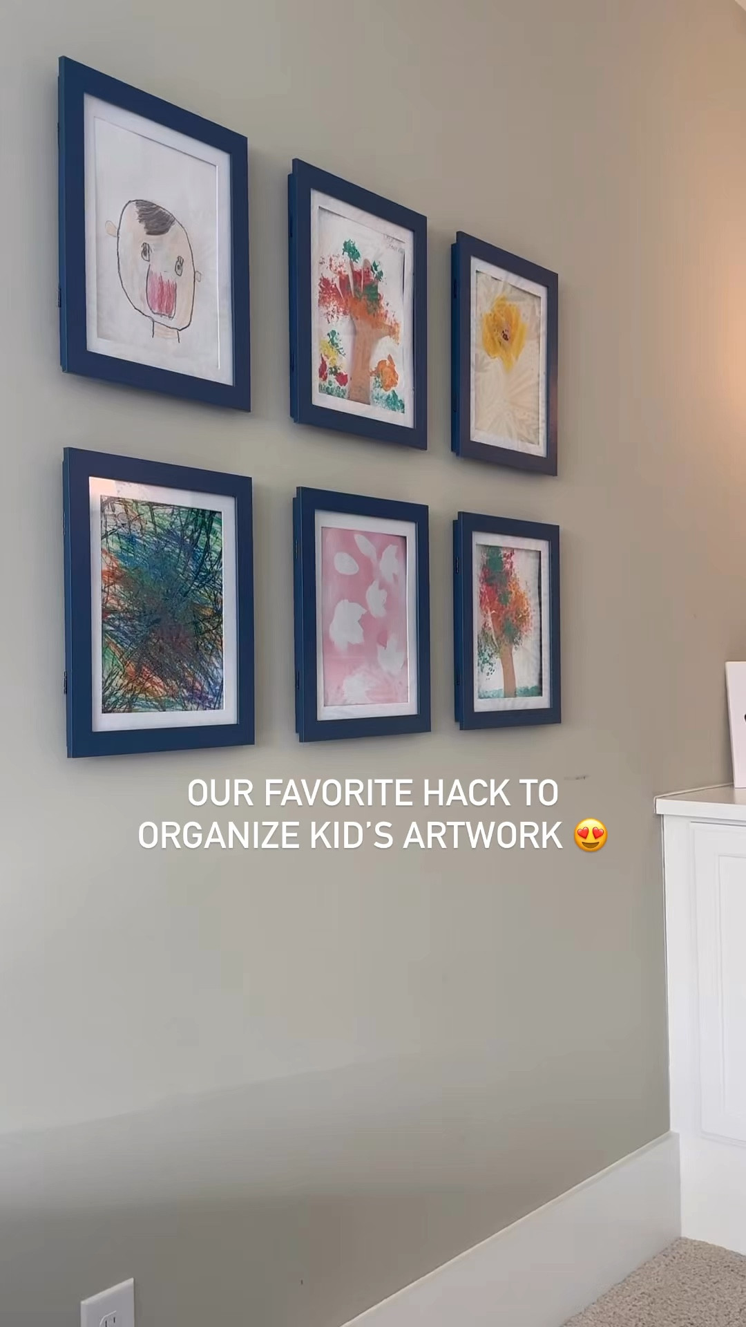 These Amazon Kids Art Frames are the easiest & cutest way to organize and store your kid’s artwork! 😍


#amazon #organizationproducts #homedecor #amazonorganization #homeorganization 

#LTKKids #LTKStyleTip #LTKHome