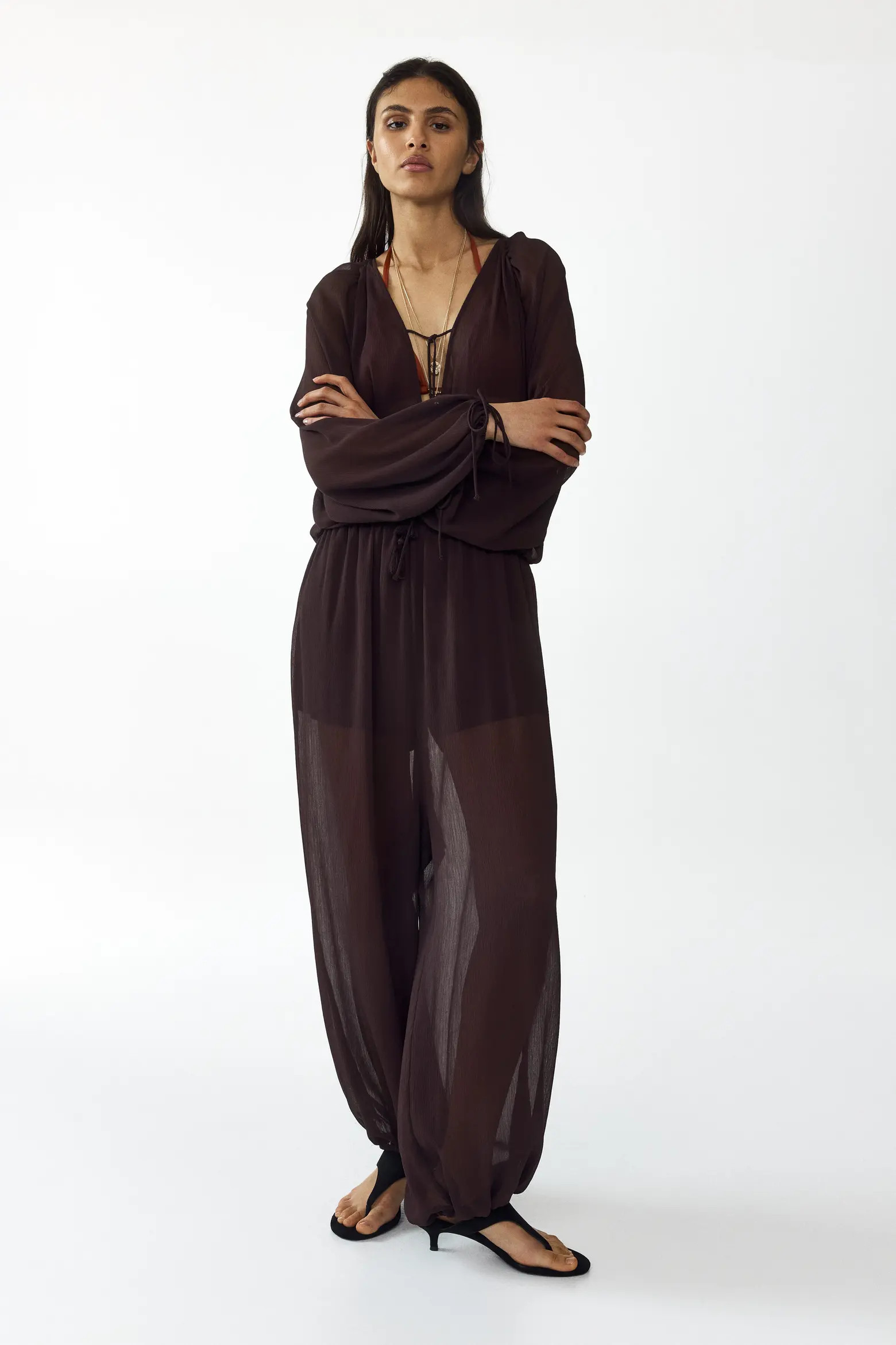 Oversized Balloon-leg Jumpsuit (Women) | Nordstrom | Nordstrom