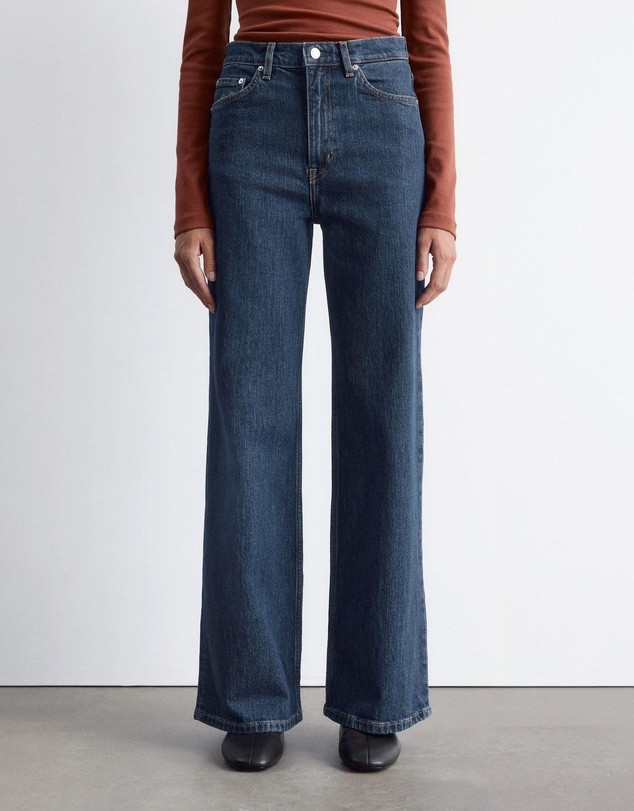 A good dark denim for autumn is hard to beat… and these just went on sale.
Full length, easy wide leg, organic cotton with a little stretch.
Under $100 (for now).

True to size.

#LTKaustralia #LTKover50style #LTKautumn