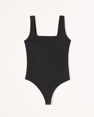 Women's Seamless Fabric Tank Bodysuit | Women's Tops | Abercrombie.com | Abercrombie & Fitch (US)