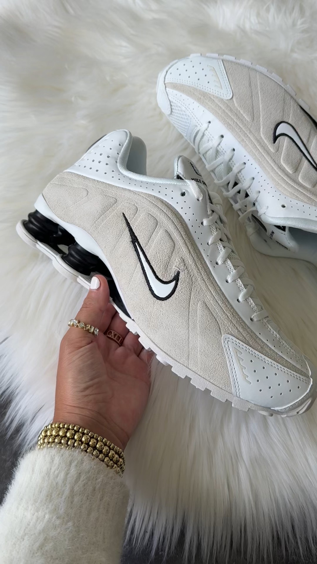 Nike shox sneakers 40% off. Runs true to size 