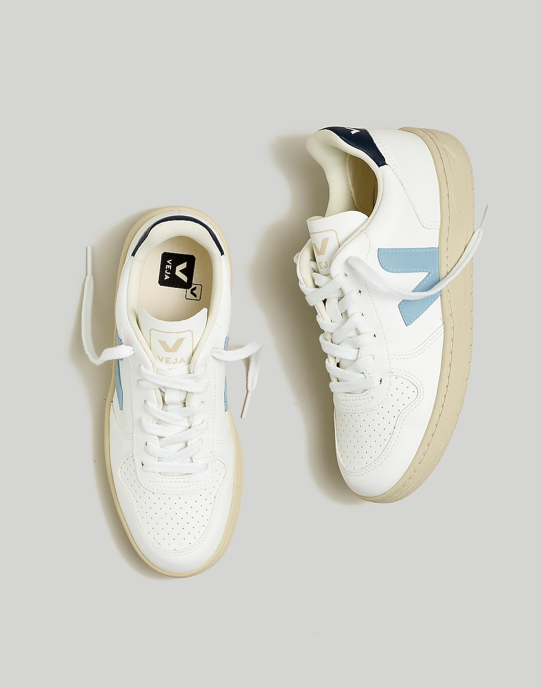 Veja&trade; V-10 Sneakers in Colorblock | Madewell