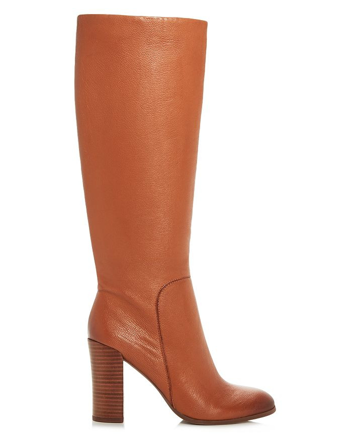 Women's Justin High Block-Heel Boots | Bloomingdale's (US)
