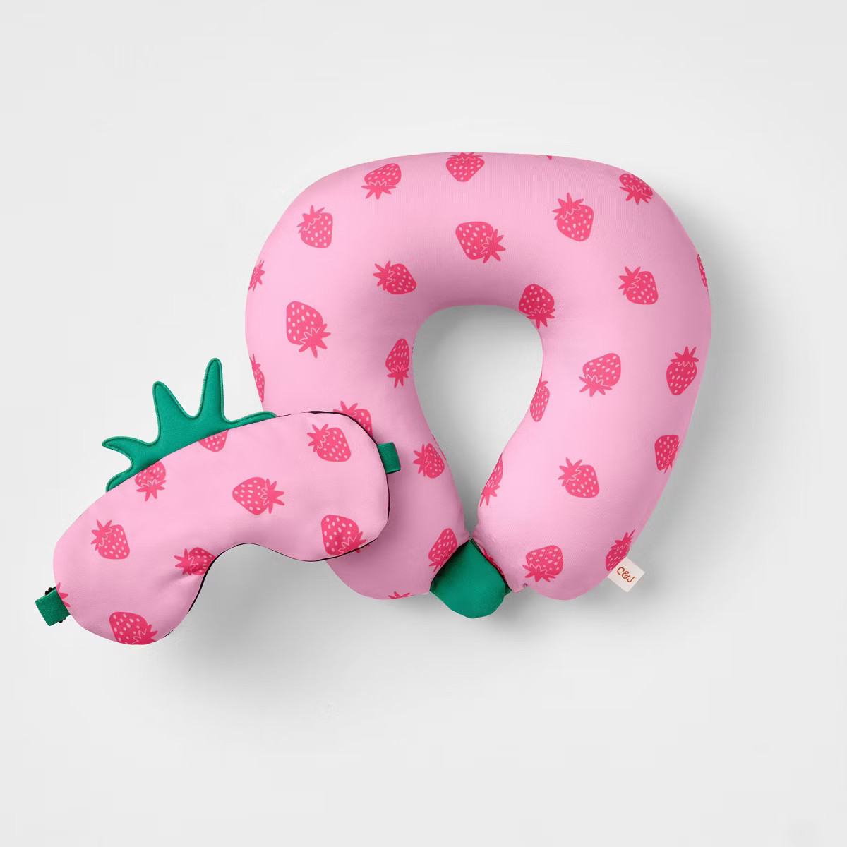 Kids' Neck Pillow and Eye mask Set Dino - Cat & Jack™ | Target