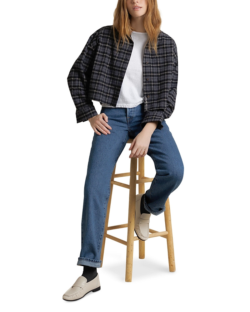 perfectwhitetee Cotton Cozy Shirt | Bloomingdale's (US)