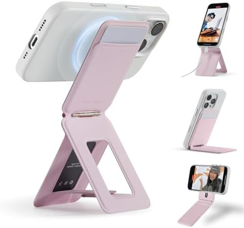 MOFT Phone Tripod Wallet for iPhone, Mulit-Angles, Lightweight & Portable Phone Stand, MOVAS Vega... | Amazon (US)