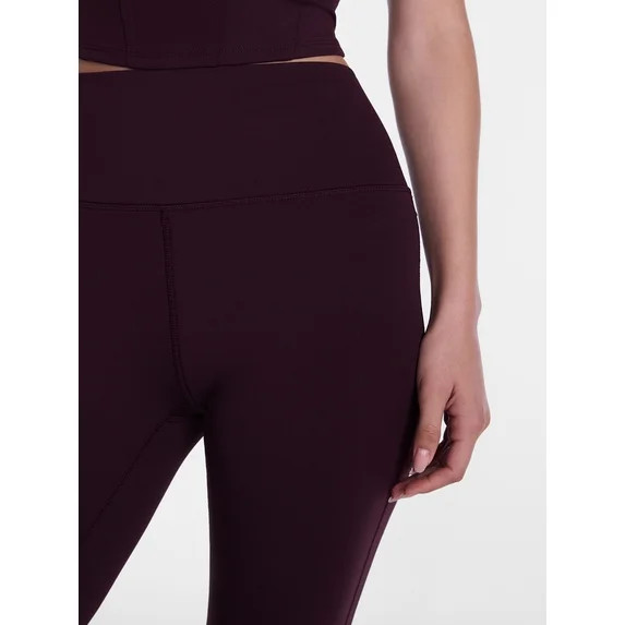 Avia Women’s SoftSculpt Core Flare Leggings, Full Length, Sizes XS-XXL | Walmart (US)