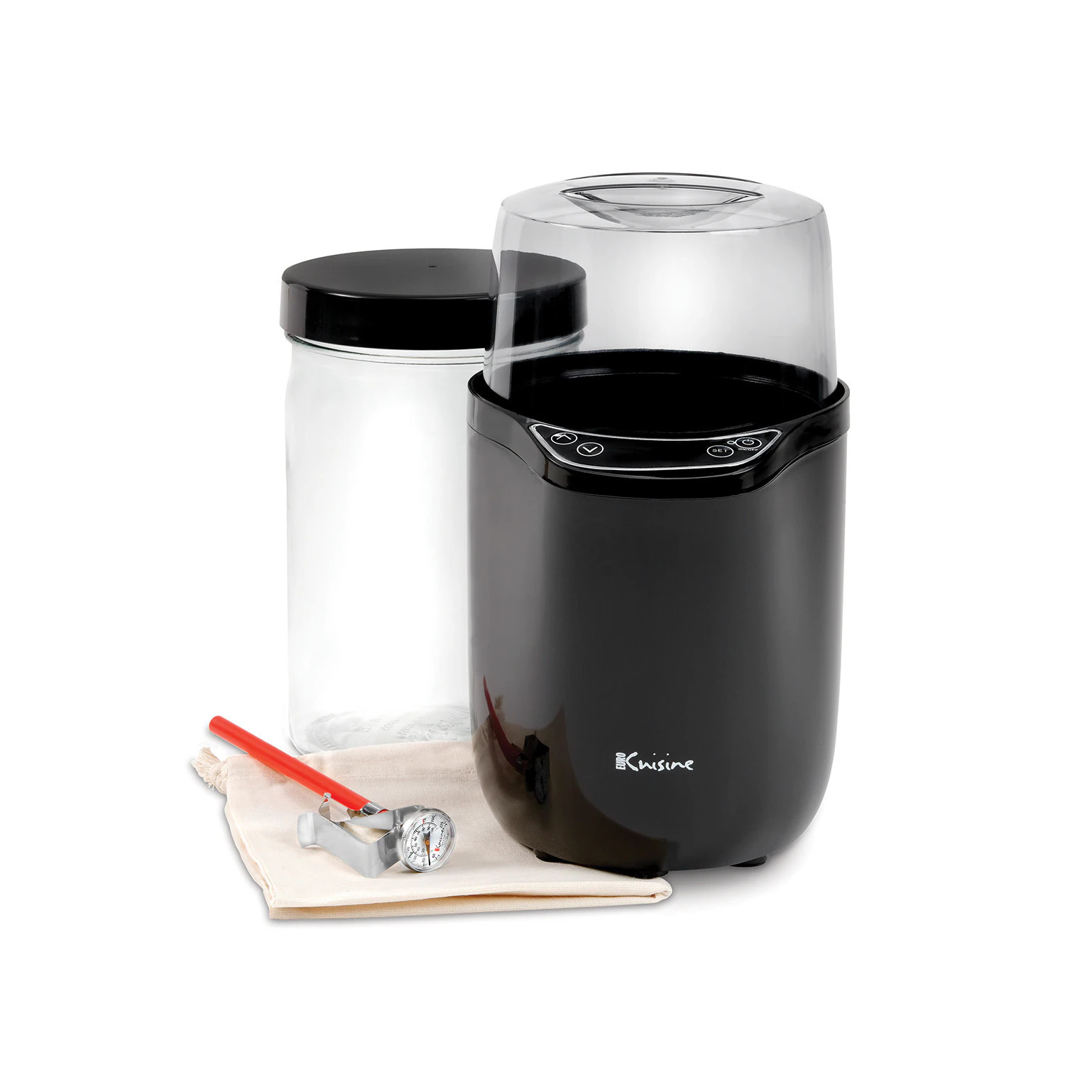 Euro Cuisine Yogurt and Greek Yogurt Maker, YM360