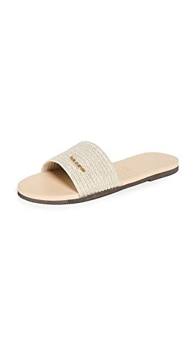 Havaianas Women's You Malta Sandal - Metallic Summer Sandals for Women - GOLDEN, 7/8 | Amazon (US)