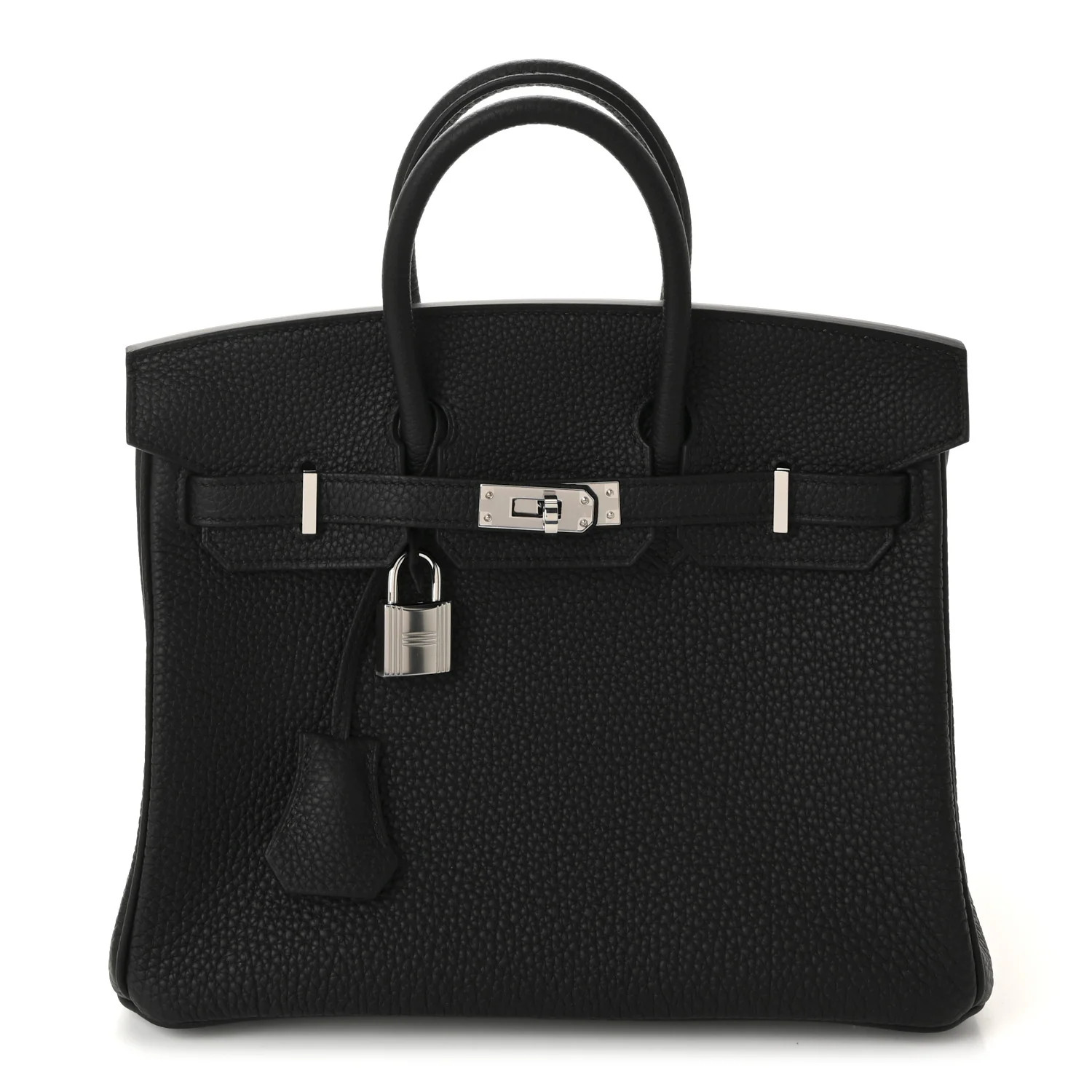 Togo Birkin 25 Black | FASHIONPHILE (US)