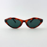 Authentic Vintage 90S Mini Red Tortoise Cat Eye Sunglasses | Etsy (US)