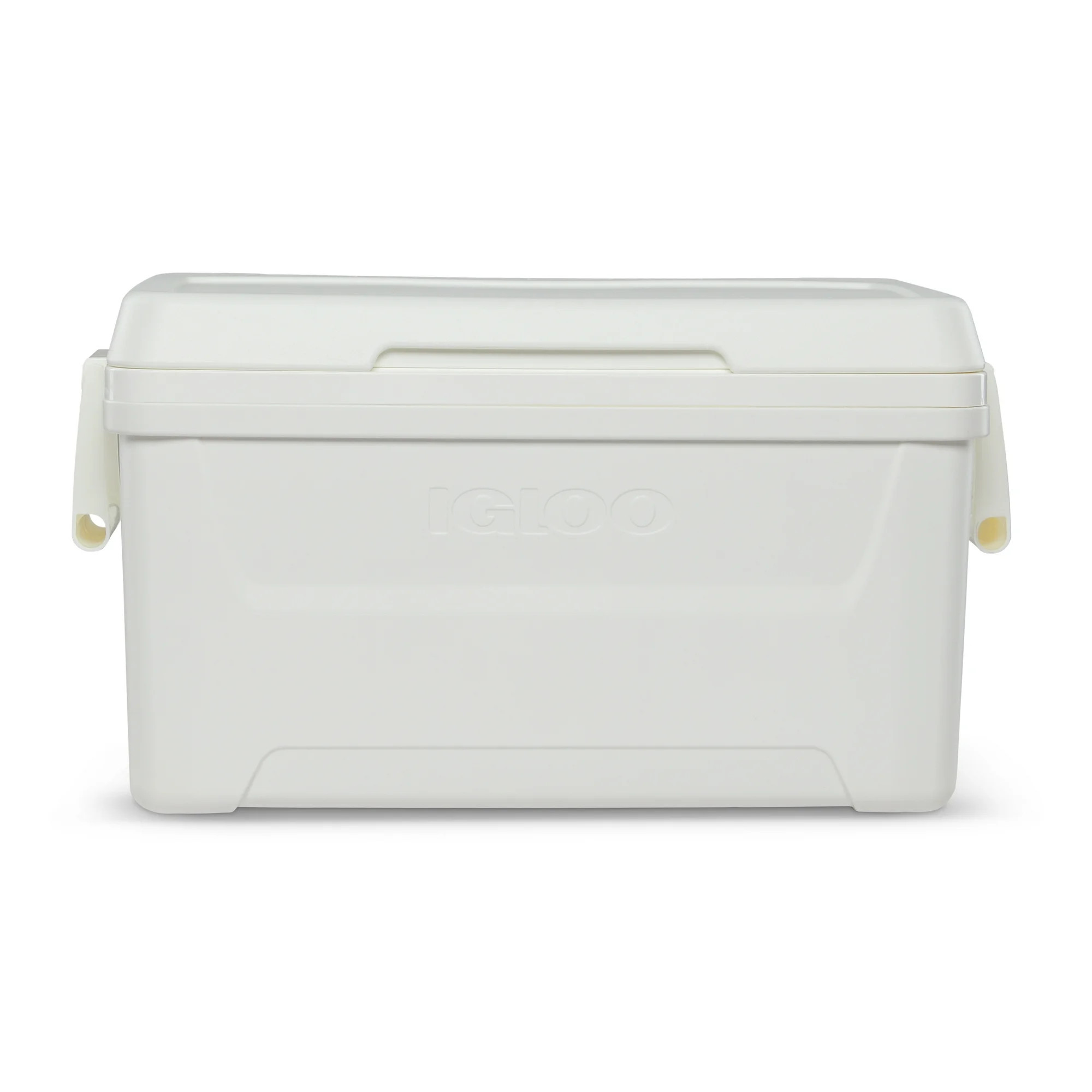 Igloo 48 QT Laguna Hard Sided Ice Chest Cooler, White | Walmart (US)