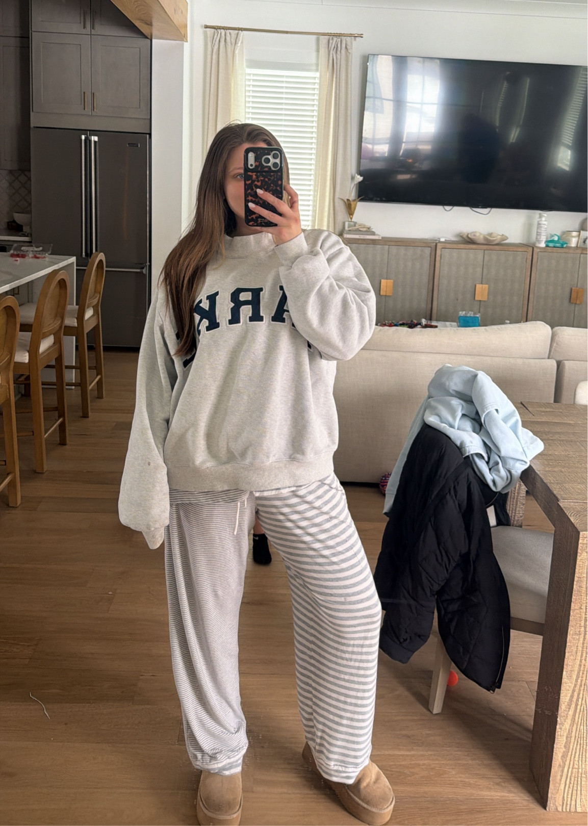 Striped pj pants!!🤍

#LTKU #LTKmomlife #LTKootd