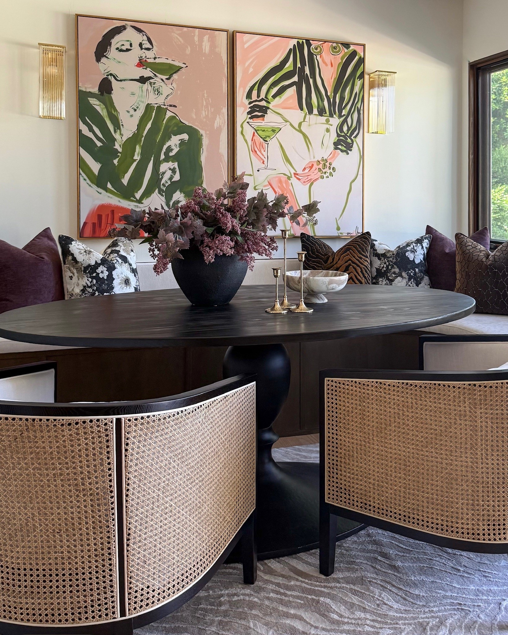 Wayfair is SO good right now! These new chairs paired with the artwork?! Perfection. ✨

#LTKHome #LTKdayinmylife