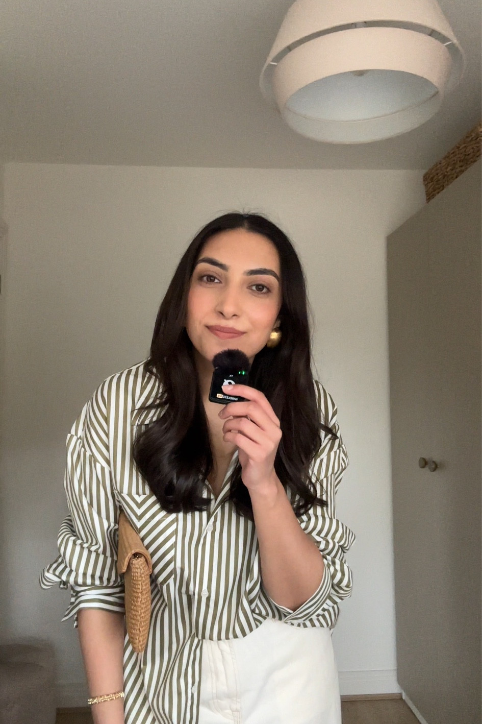 oversized shirt, green stripe shirt, mango, straw clutch bag, straw bag, summer bag, summer shirt, cotton shirt 

#LTKSeasonal #LTKfindsunder50 #LTKeurope