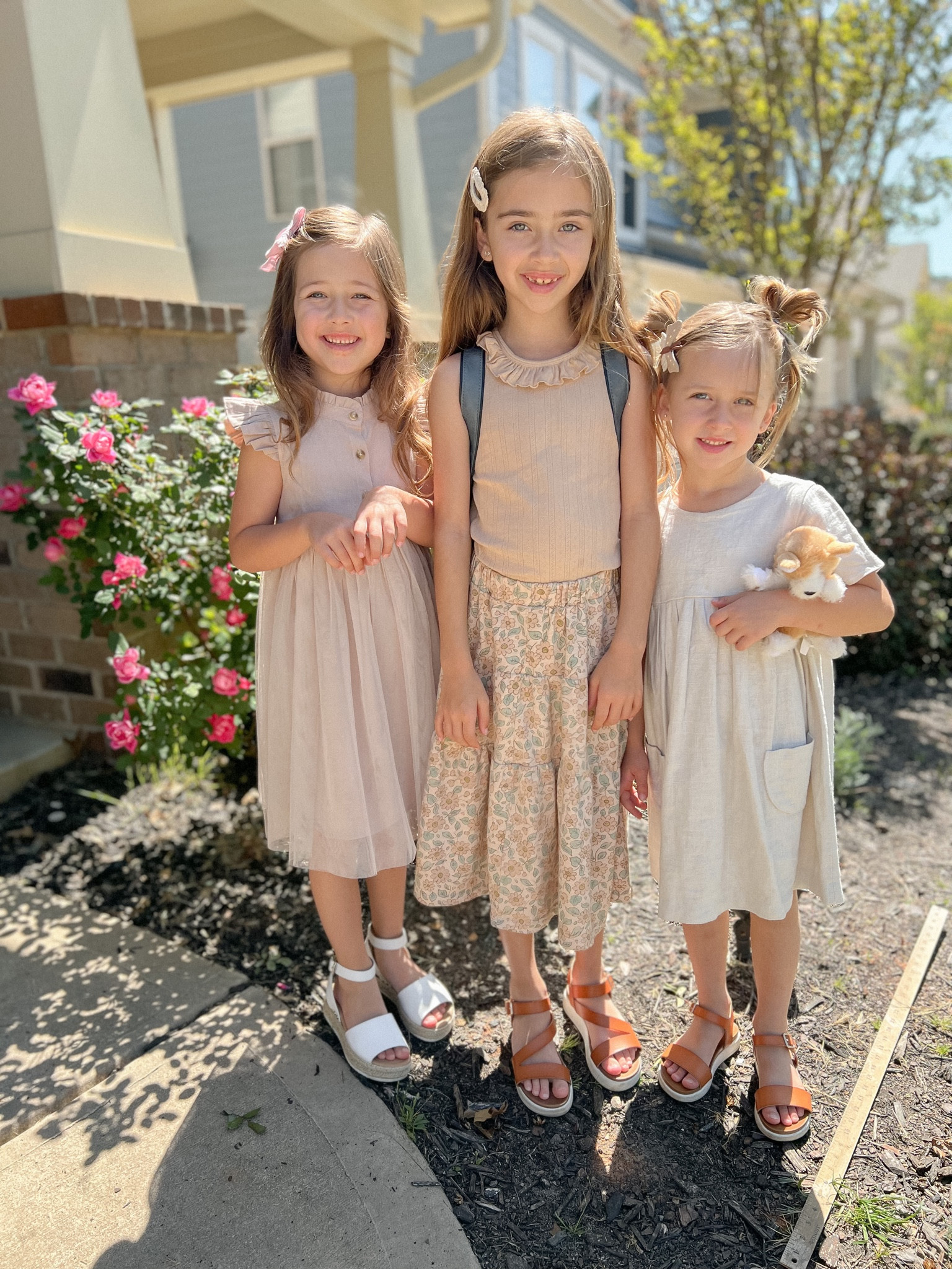 Ready for spring weather! Finally got some new shoes 🤍