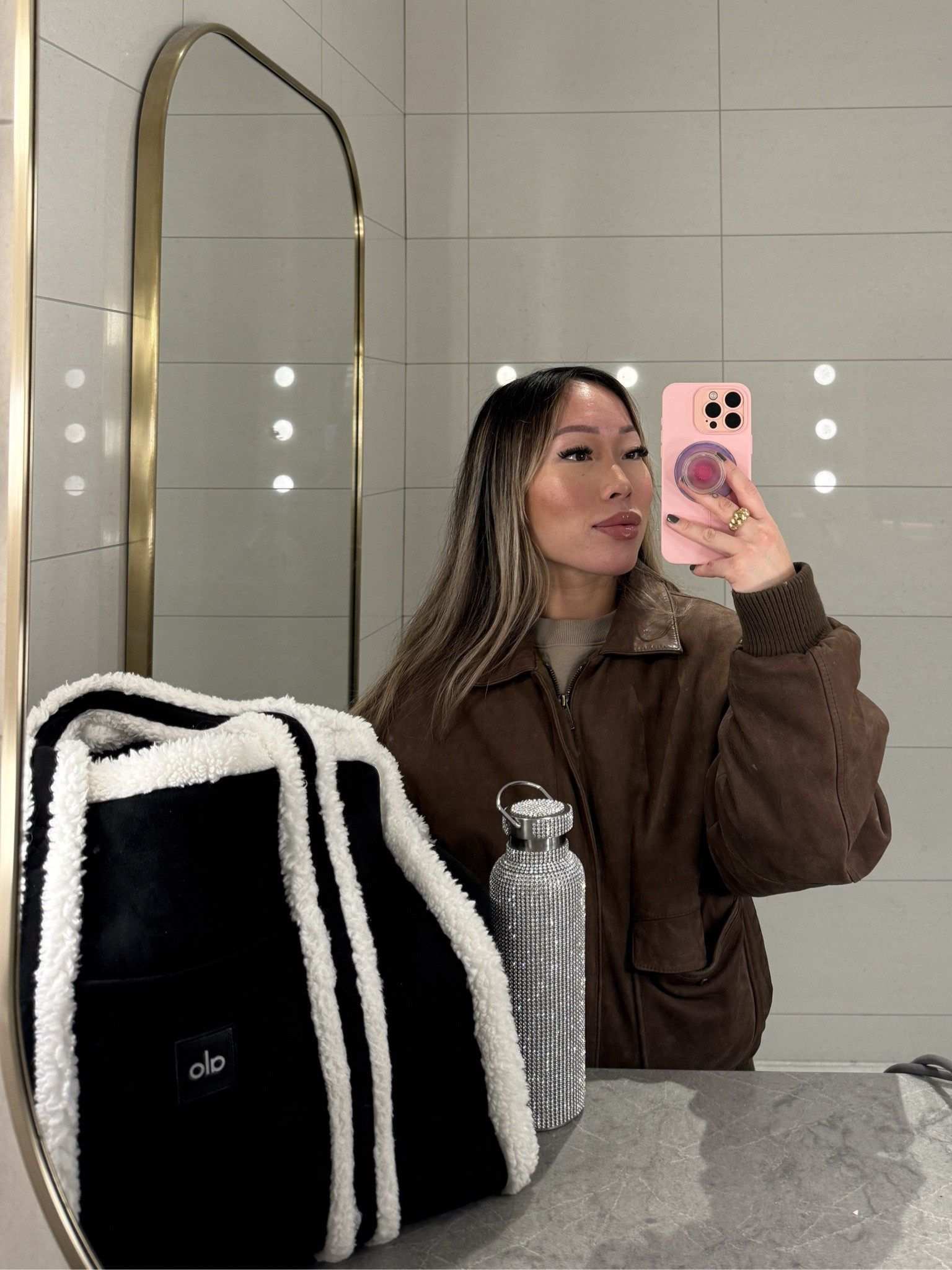 Finally a bag that fits EVERYTHING! I carry all my spin class and teacher work materials in here. No more multiple bag lady🤣

#LTKfitness #LTKbag #LTKcanada