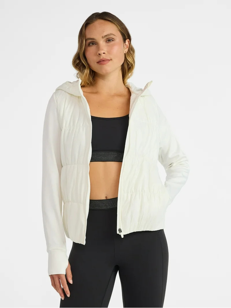 Avia Women's Quilted Jacket, Sizes XS-XXXL - Walmart.com | Walmart (US)