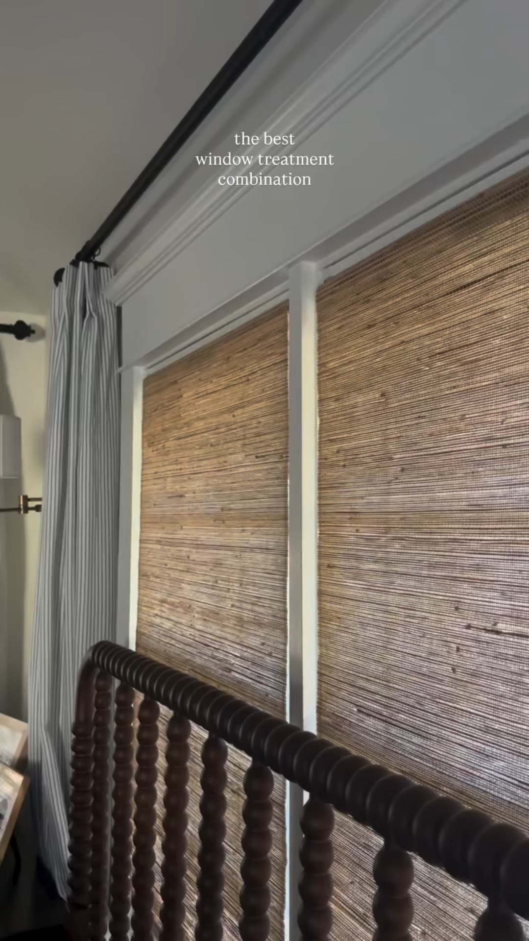 New year, new CODE! @selectblinds is now treating you to an extra 10% off your order with code MEG 👏🏼 I swear by this combination for a warm, layered look: a structured drape with a textured shade. Function meets design, effortlessly. Shop my exact ones: 

Comment SHOP below to receive a DM with the link to this post on my LTK ⬇ https://liketk.it/5JAwh

#windowtreatments #windowtreatmentsdesign #coastalcottage #cozybedroom #bedroomdesignideas