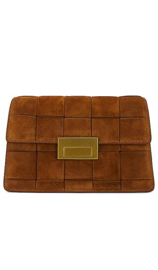 Delphine Clutch in Cacao | Revolve Clothing (Global)