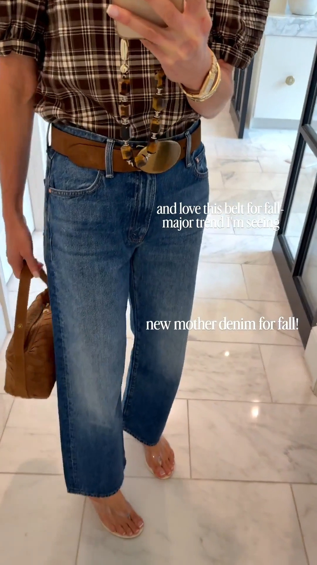 Pre fall outfits - love this new belt! @Tuckernuck

#LTKfall #LTKjeans #LTKstyletip