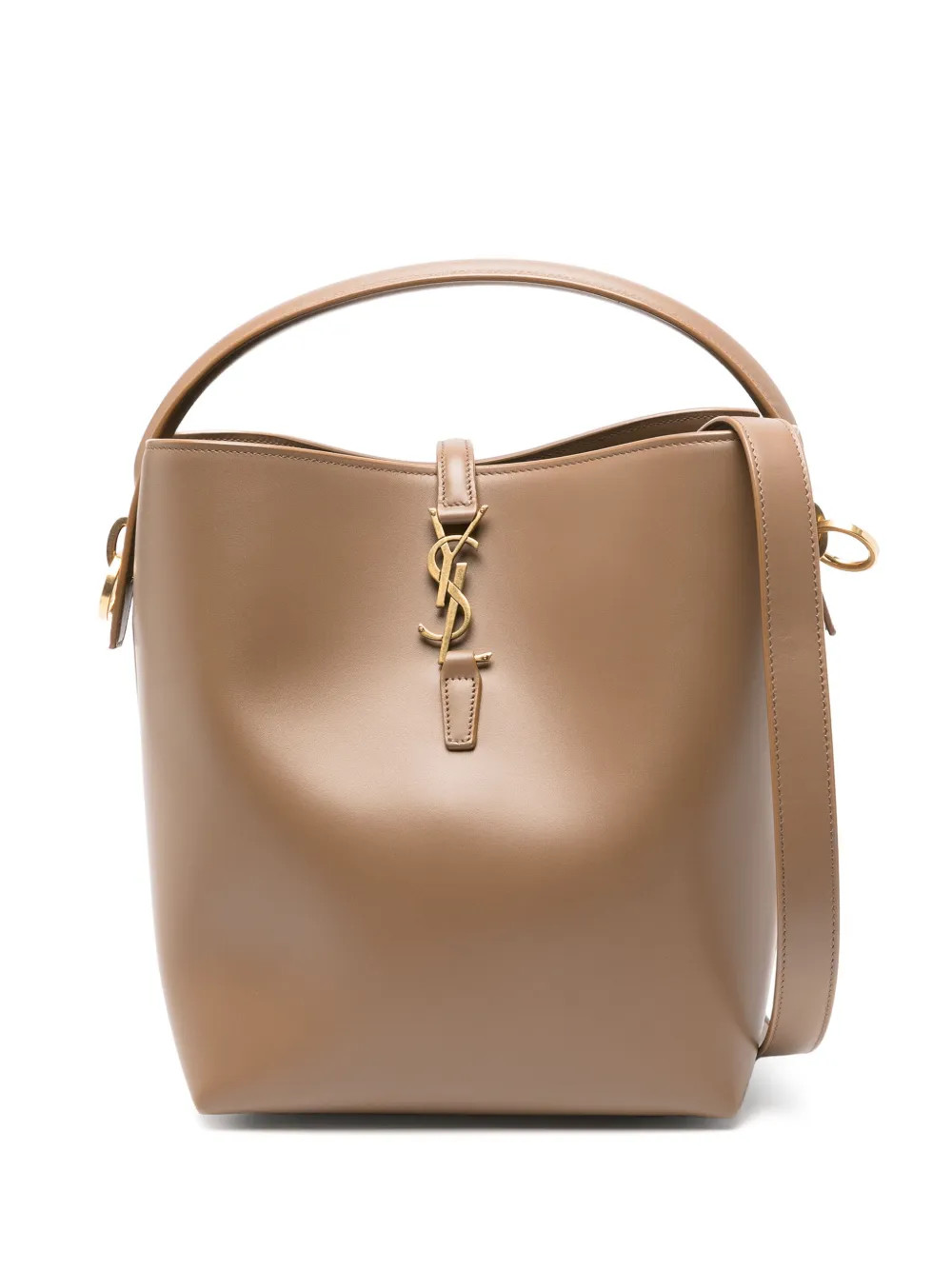 LE 37 leather shoulder bag | Farfetch Global