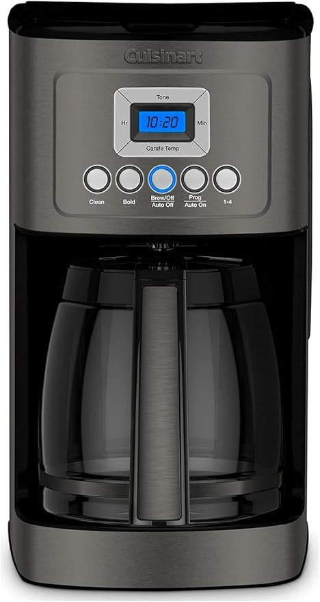 Cuisinart 14-Cup Coffee Maker, Programmable PerfecTemp Glass Carafe Coffee Machine with 1-4 Cup S... | Amazon (US)