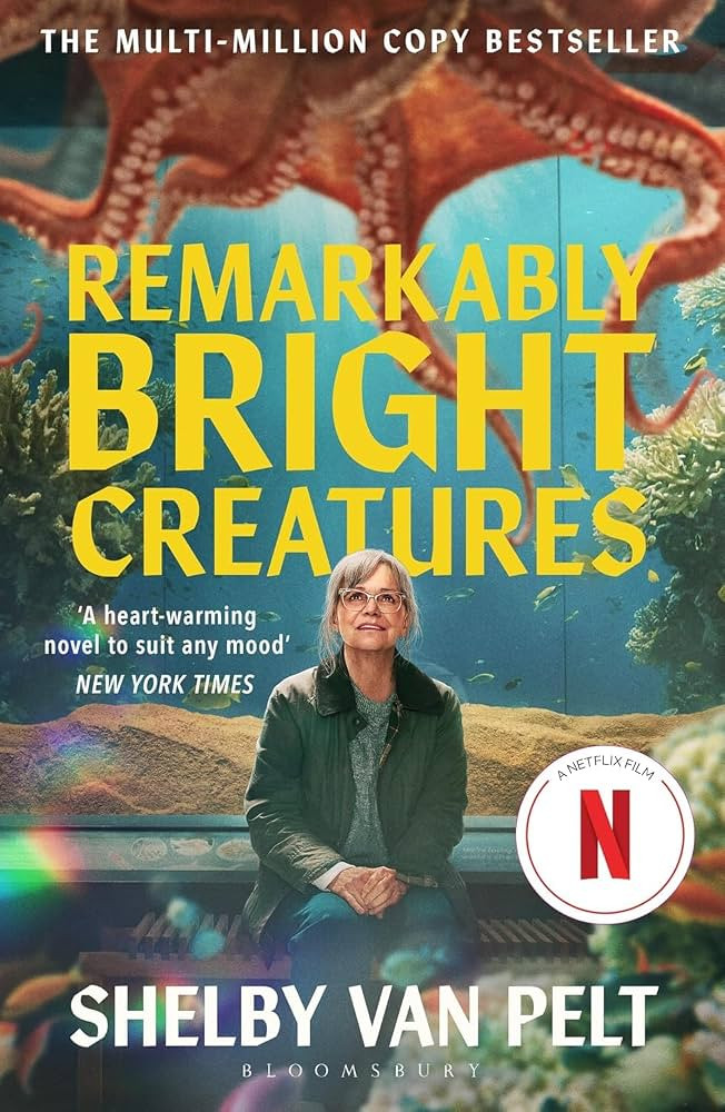 Remarkably Bright Creatures Book By Shelby Van Pelt | Amazon (US)