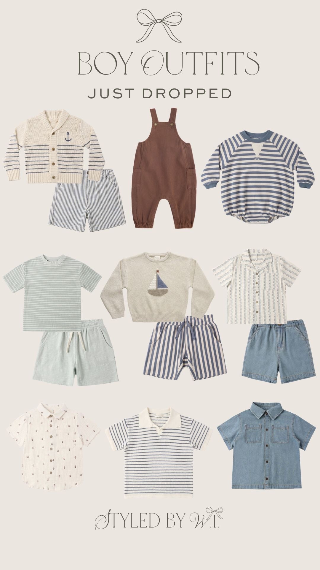 Let Rylee and Cru style your boys this Spring! #LTKspring

#LTKKids #LTKSeasonal