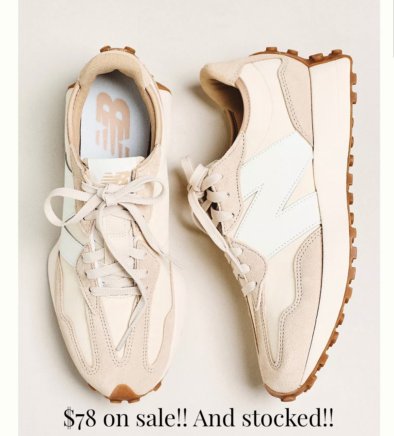 I love both colors! Such a good athleisure sneaker. 