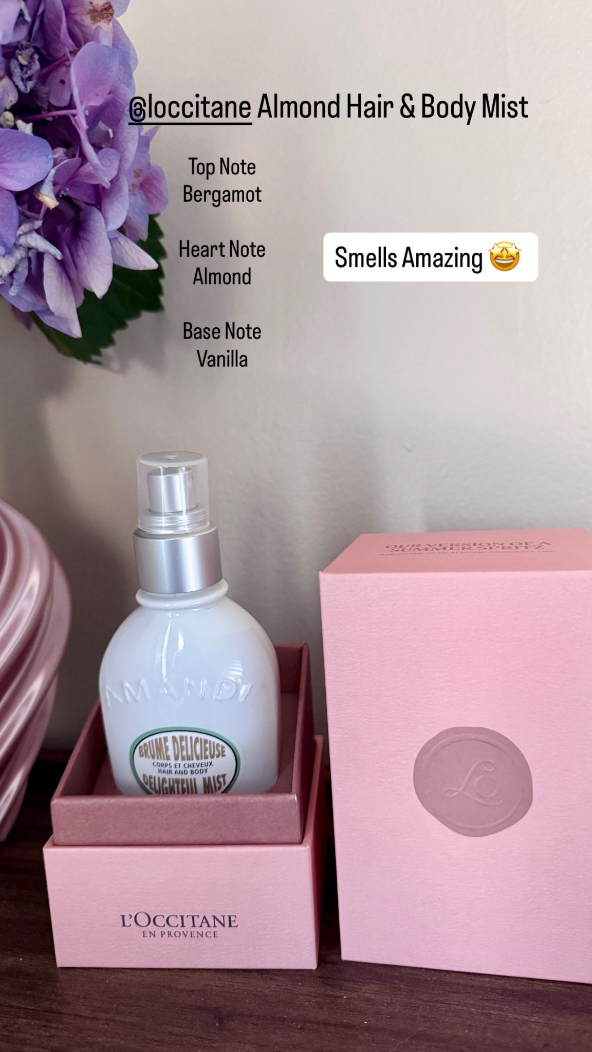 Hair & body mist
@loccitane ♥️ Smells Amazing 🤩

#LTKTravel #LTKStyleTip #LTKBeauty