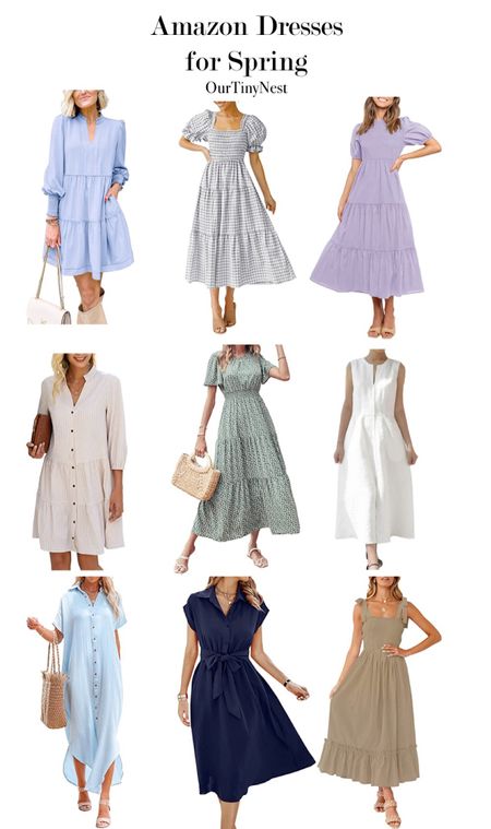 Amazon dresses for spring 


#LTKunder100 #LTKFind #LTKcurves