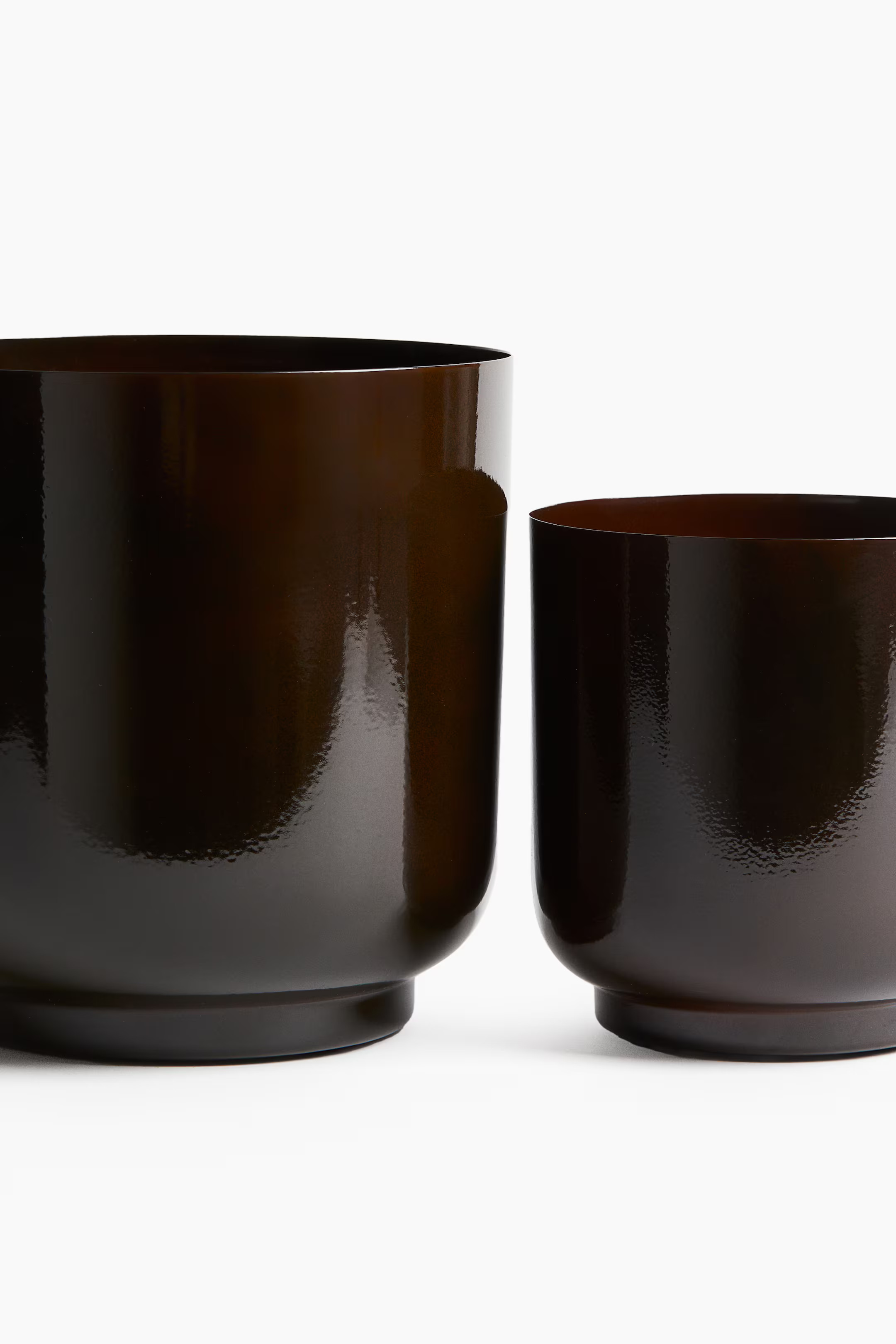 Large Metal Plant Pot | H&M (US + CA)