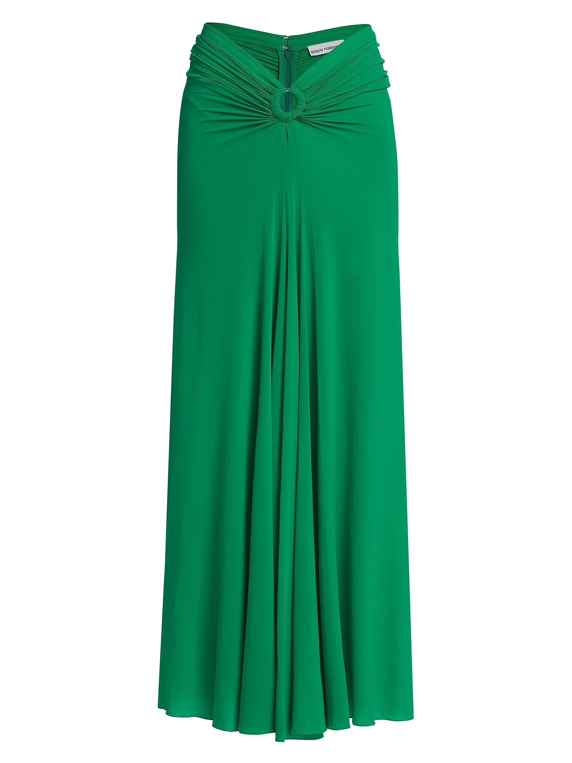 O-Ring Satin Maxi Skirt | Saks Fifth Avenue