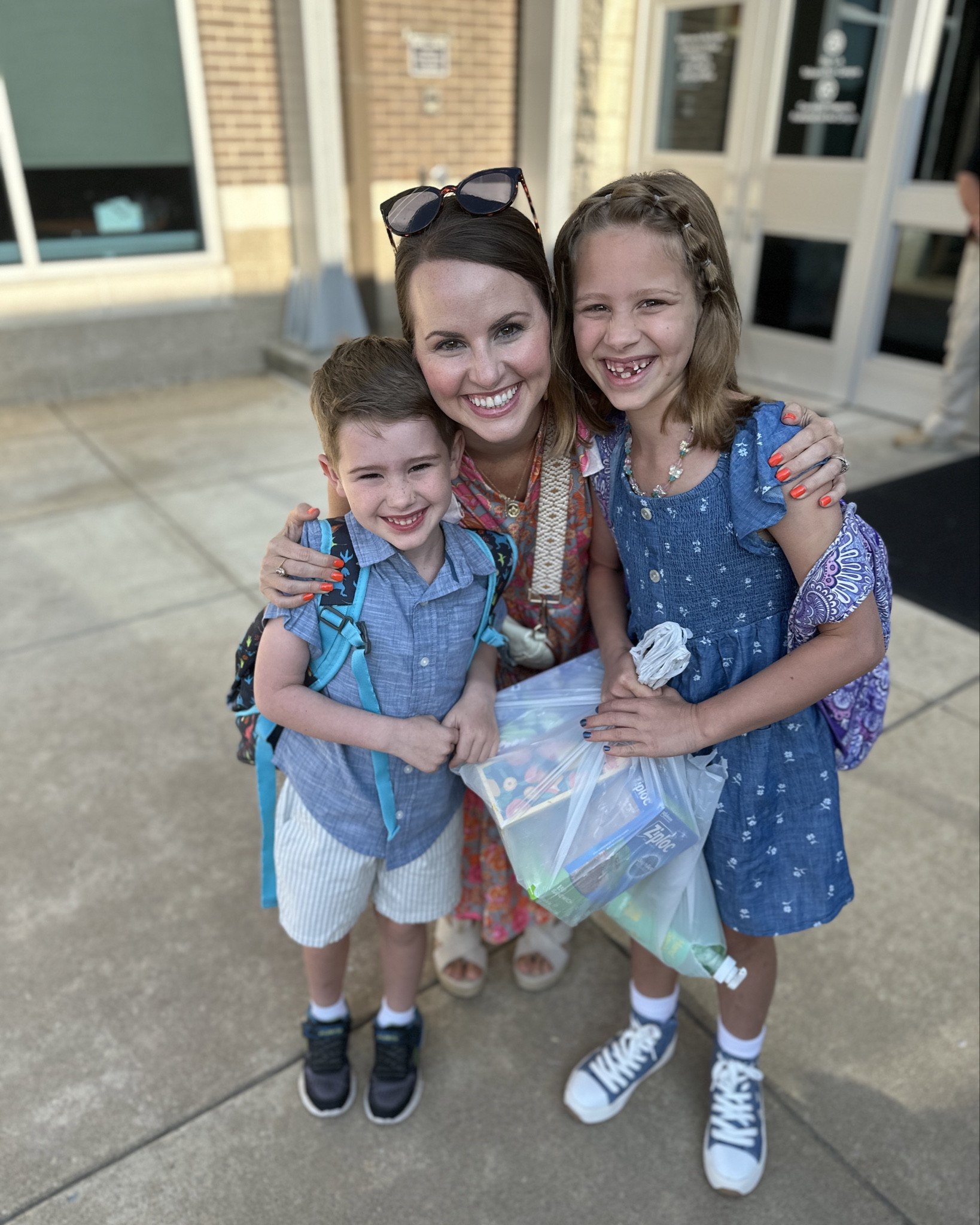 Back to school outfits! 

Kids clothes, cat and jack, target style, matching boy and girl outfits, chambray button down, boys shorts, girls dresses, daisy sneakers, school clothes 

#LTKFamily #LTKBacktoSchool #LTKKids