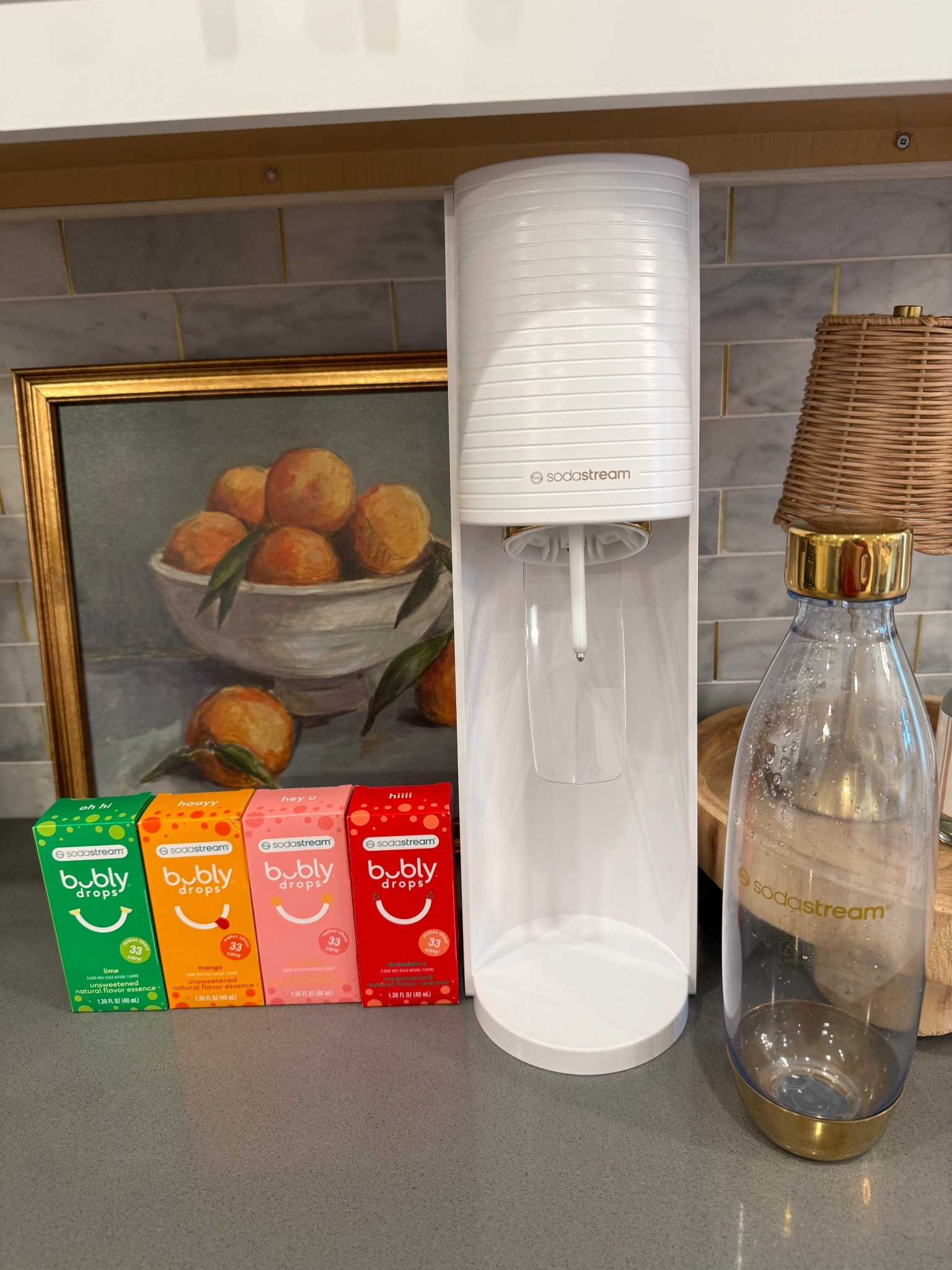 Bubly soda stream 

#LTKHome #LTKmomlife #LTKmorningroutine