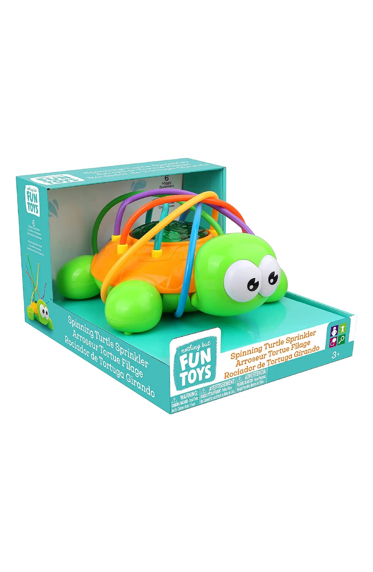 Spinning Turtle Sprinkler Toy | Nordstrom