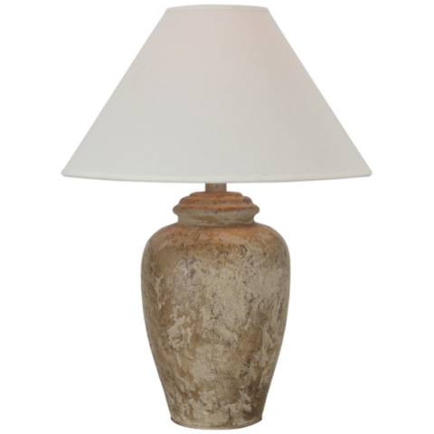 Artesia Earthy Brown Rustic Southwest Style LED Table Lamp - #973N5 | Lamps Plus | Lamps Plus