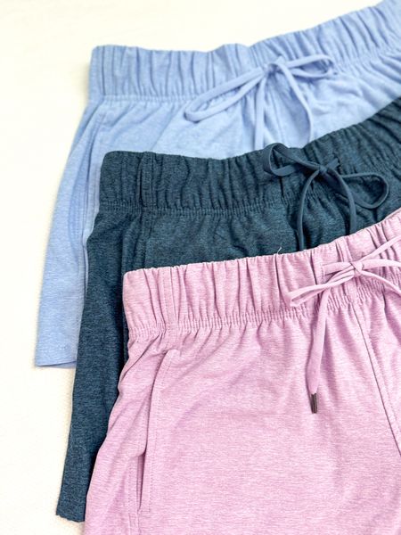 The softest shorts from Walmart! They have pockets, elastic drawstring waist and come in different colors - love them so much I got them in 3 colors . 

Wearing my true to size small 

Womens fashion , summer outfits , Walmart style #ltkactive #ltkover40 , casual outfit , mom style 

#LTKFindsUnder50 #LTKSummerSales #LTKSaleAlert