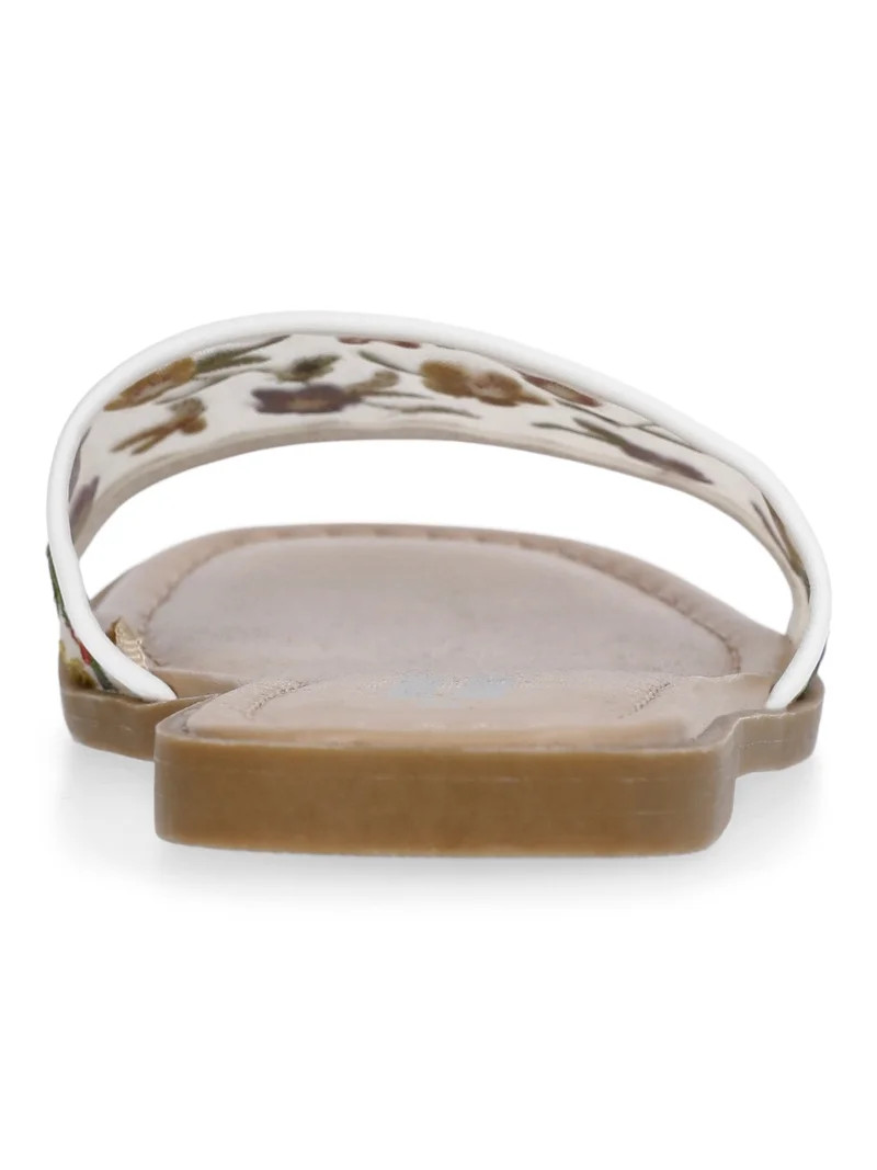 Weekend Academy Girls Floral Sandals | Walmart (US)