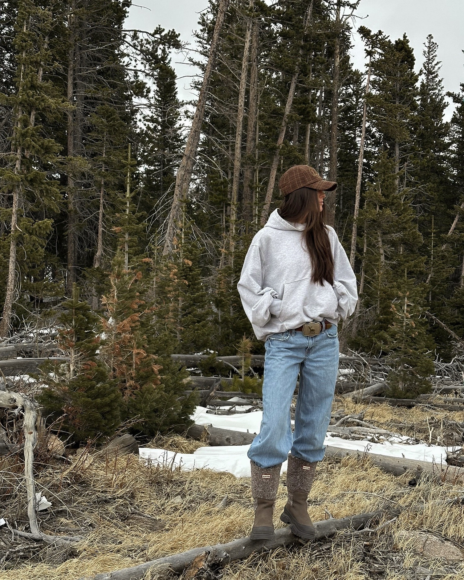 comfy winter fit 🦌🪵🤎

#LTKgrwm #LTKdayinmylife #LTKootd