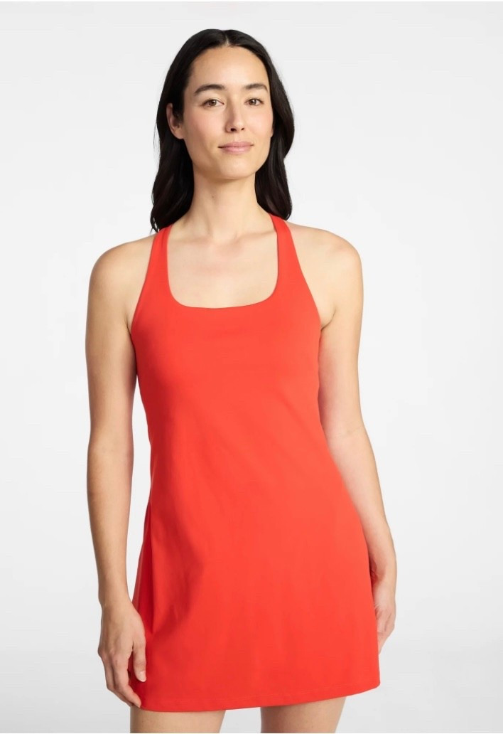 $25 Active dress 🍊

#LTKActive #LTKfitnessgoals #LTKspringtrends